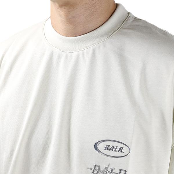 BALR.（ボーラー） BALR Tシャツ Metallic Box T-Shirt メタリック