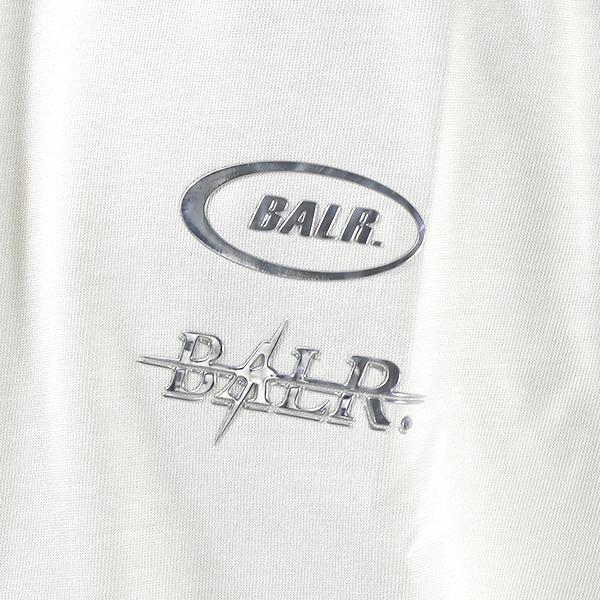 BALR.（ボーラー） BALR Tシャツ Metallic Box T-Shirt メタリック