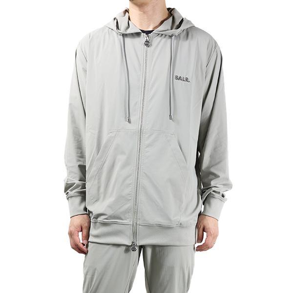 BALR. パーカー Lサイズ グレー BALR. BALR ボーラー パーカー JP Q-series Regular Fit Zip