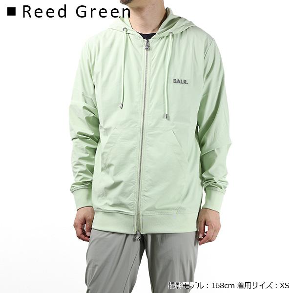 BALR. BALR ボーラー パーカー JP Q-series Regular Fit Zip