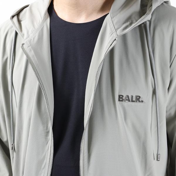 BALR. BALR ボーラー パーカー JP Q-series Regular Fit Zip
