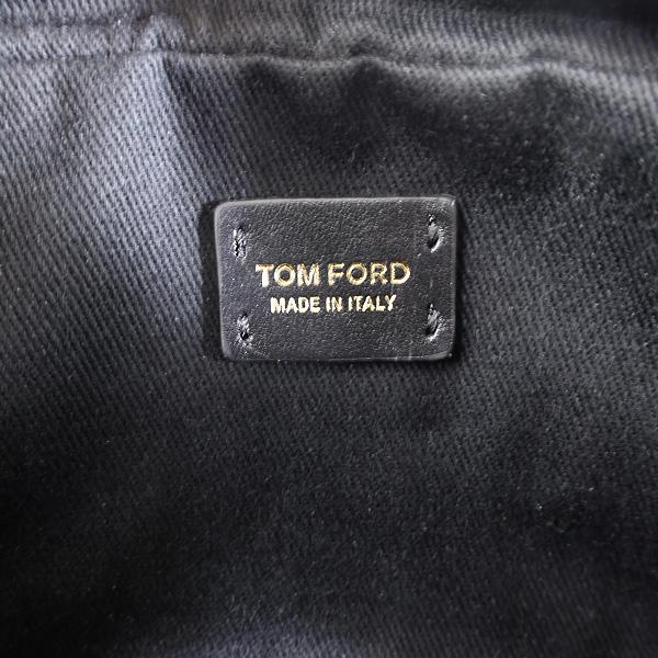 TOM FORD トムフォード ボディバッグ Quilted Leather Logo Belt Bag L1411T ICL019 ベルトバッグ レザー クラッチバッグ ロゴ クロスボディ LaG Onlinestoreの画像