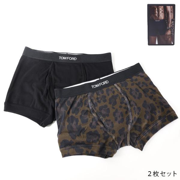 トムフォード　木製衣類ハンガー 3本セット TOM FORD（トムフォード） ボクサーパンツ Cotton Boxer Briefs Two