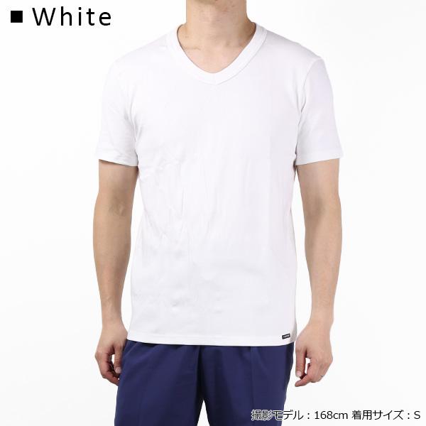 TOM FORD トムフォード Tシャツ Cotton V-Neck T-Shirt T4M09 1040 