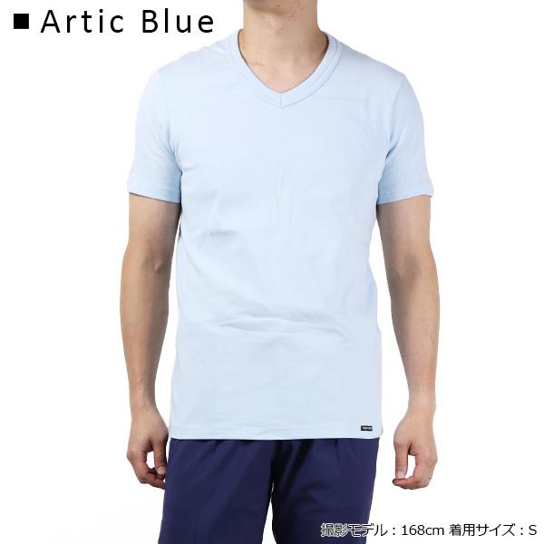 トムフォード　シルク半袖セーター46 TOM FORD（トムフォード） Tシャツ Cotton V-Neck T-Shirt T4M09 1040