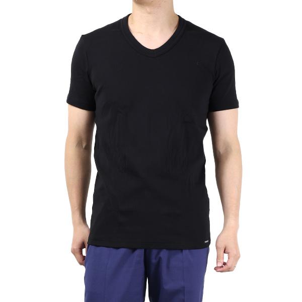 TOM FORD（トムフォード） Tシャツ Cotton V-Neck T-Shirt T4M09 1040