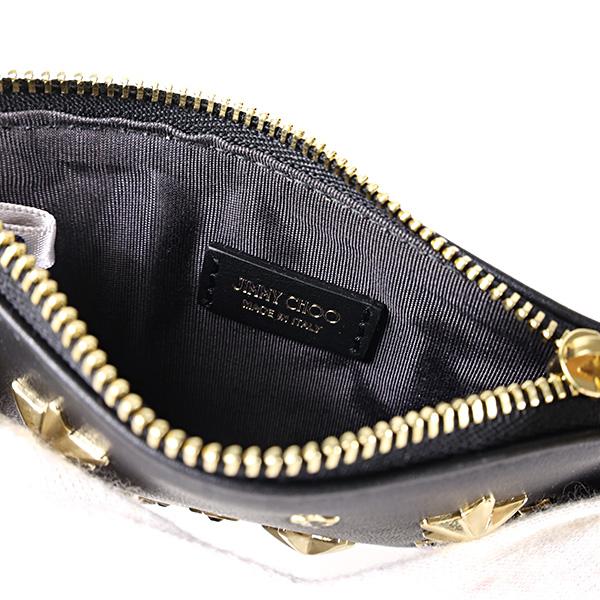 JIMMY CHOO（ジミーチュウ） コインケース NANCY CZN ナンシー