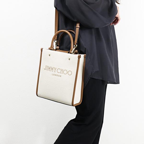 JIMMY CHOO（ジミーチュウ） ショルダーバッグ AVENUE NS TOTE LJJ
