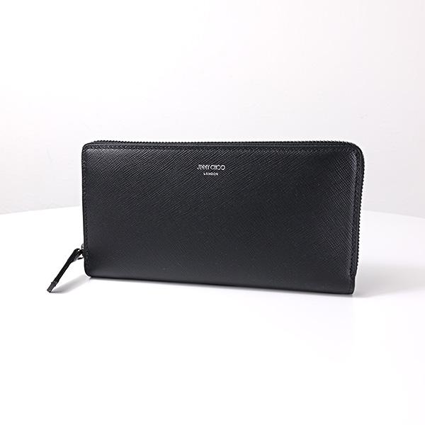 ☆開店セール☆ 新品未使用 美品 ジミーチュウ レザー フェリックス 長財布② JIMMY CHOO（ジミーチュウ） 長財布 PHELIX TDB フェリックス メンズ