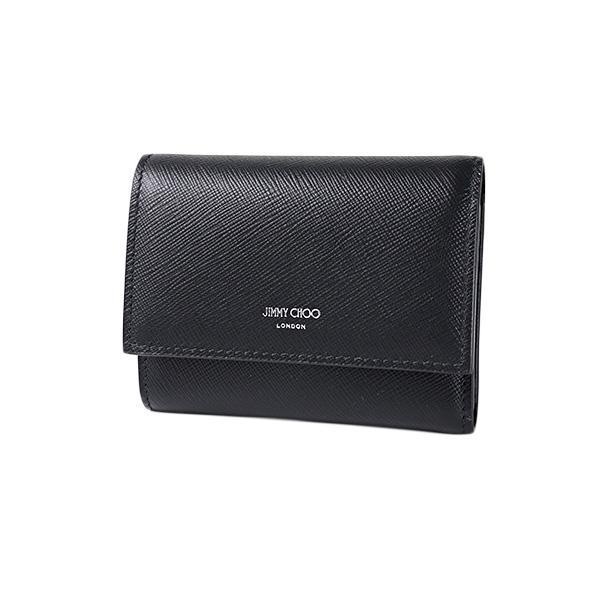 JIMMY CHOO（ジミーチュウ） 三つ折り財布 RIAN TDB メンズ レディース