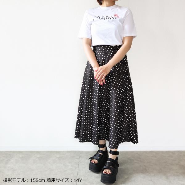 MARNI（マルニ） キッズ Tシャツ Stitch Logo T-Shirts M01444 M00V4