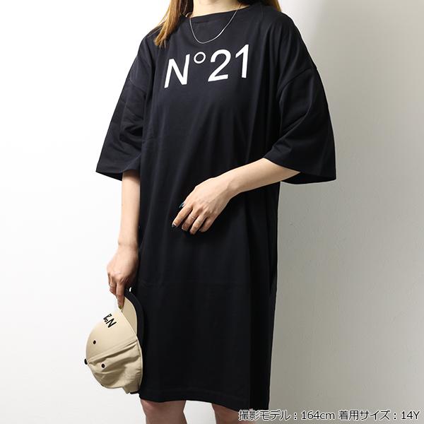 N°21 ヌメロヴェントゥーノ キッズ Tシャツワンピース Logo