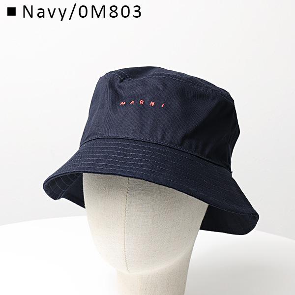 MARNI マルニ キッズ バケットハット Mini Logo Bucket Hat