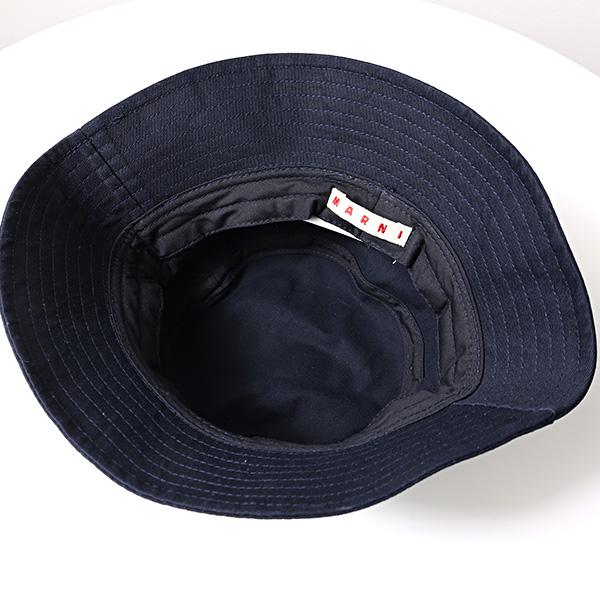 MARNI マルニ バケットハット　ネイビー MARNI - BUCKET HAT / バケットハット [ユニセックス] (ネイビー