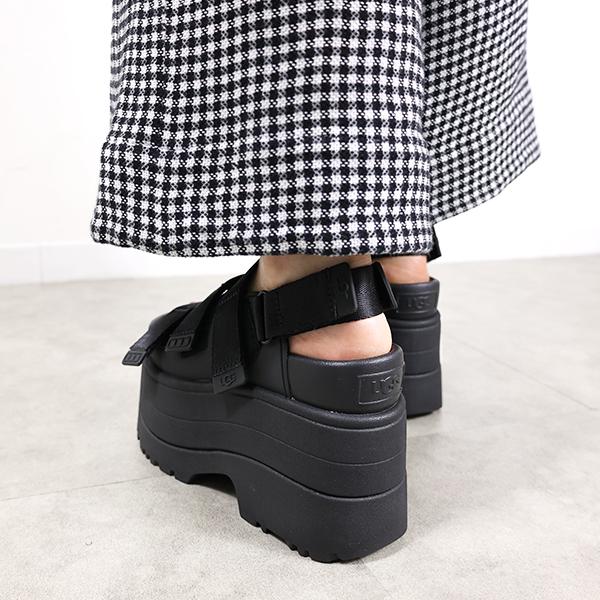 UGG ゴールデンライズ 厚底 サンダル 23㎝ ブラック 即購入⭕️ 楽天市場】アグ サンダル レディース ゴールデンライズ ブラック