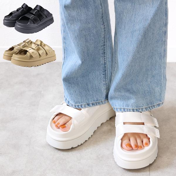 UGG（アグ） サンダル Golden Glow Slide ゴールデングロウ スライド
