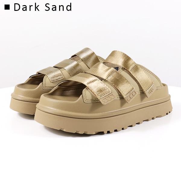 UGG（アグ） サンダル Golden Glow Slide ゴールデングロウ スライド