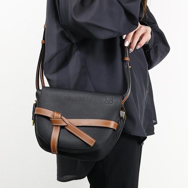 LOEWE（ロエベ） ショルダーバッグ Small Gate Bag ゲートバッグ