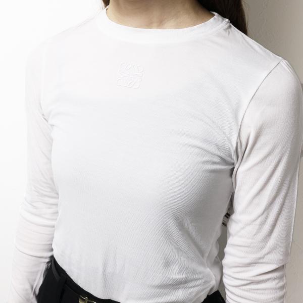 LOEWE長袖Tシャツ ★アナグラムロゴ★オーバーサイズ【美品】限界値下7/26 LOEWE 【LaGアウトレット】LOEWE ロエベ Tシャツ Anagram