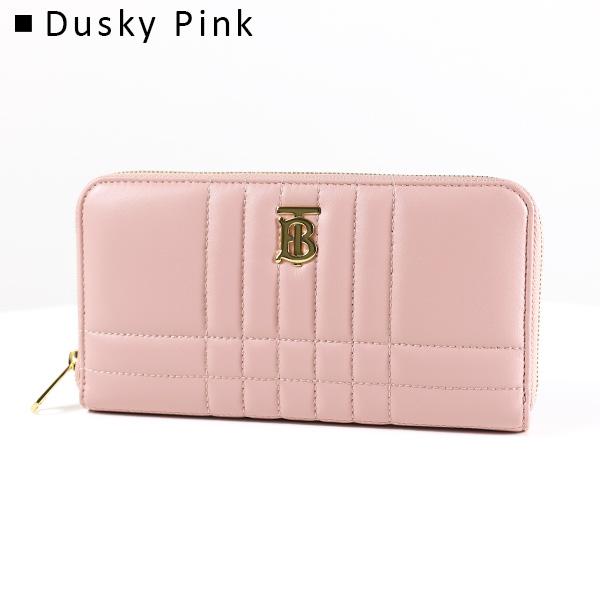 BURBERRY Burberry バーバリー 長財布 LOLA Quilted Zip Around