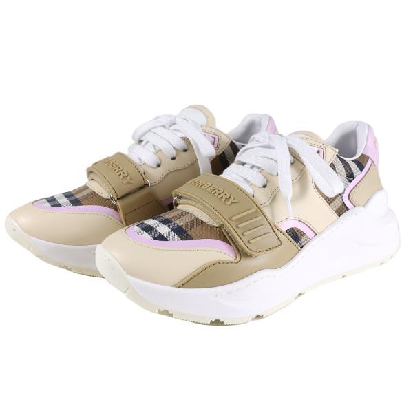 BURBERRY Burberry バーバリー スニーカー RAMSEY Low Sneakers