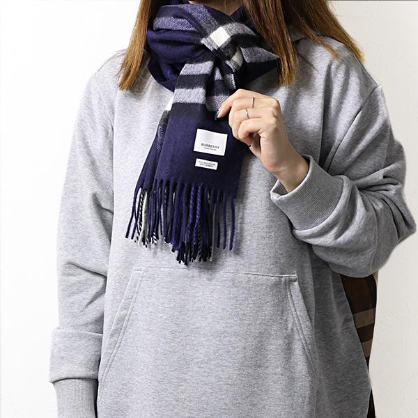 BURBERRY（バーバリー） マフラー Classic Checked Fringe Scarf