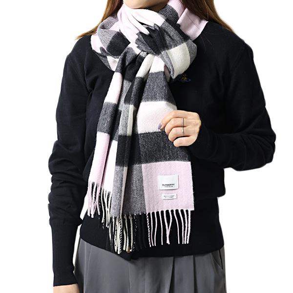 BURBERRY Burberry バーバリー マフラー Classic Checked Fringe