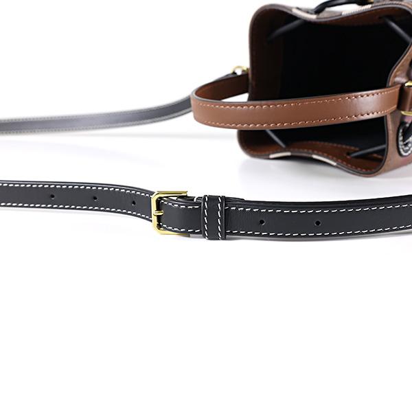 BURBERRY（バーバリー） ショルダーバッグ TB Drawstring Bucket Bag