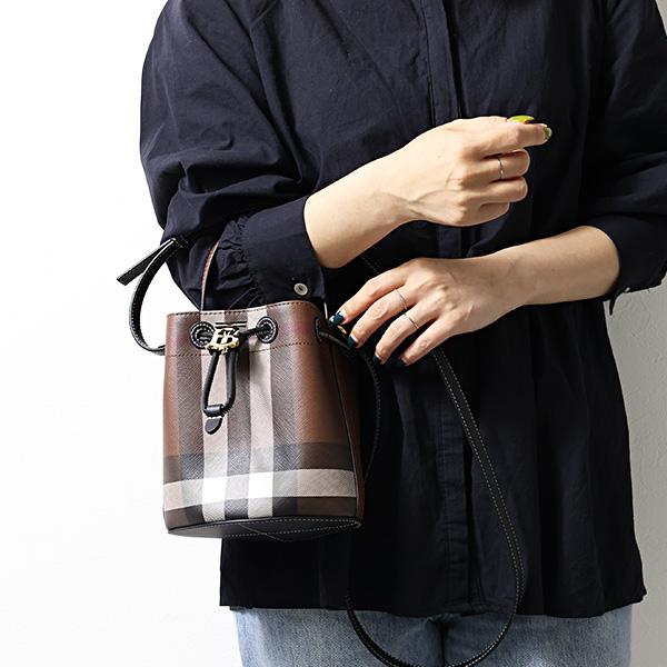 BURBERRY（バーバリー） ショルダーバッグ TB Drawstring Bucket Bag