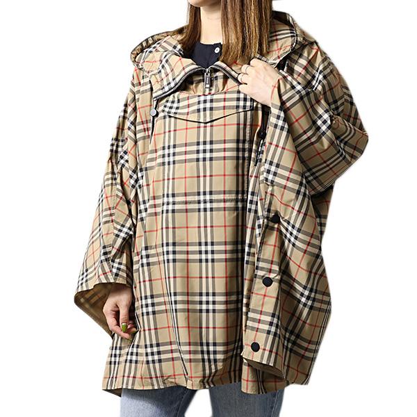 BURBERRY（バーバリー） ポンチョ Vintage Check Hooded Cape 8066993