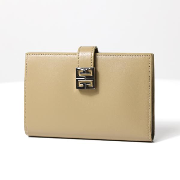 GIVENCHY（ジバンシィ） ジバンシー 二つ折り財布 4G Medium Wallet