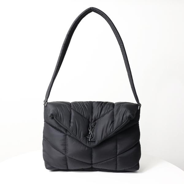 新品 サンローラン Loulouキルティングベルベットショルダーバッグ Yves Saint Laurent（イヴ・サンローラン） 【爆買】サンローラン