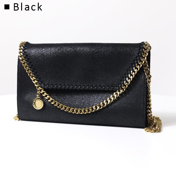 STELLA McCARTNEY ステラマッカートニー ショルダーバッグ Falabella Mini Crossbody Bag Eco Shaggy Deer 581238 W9355 ポシェット LaG Onlinestoreの画像