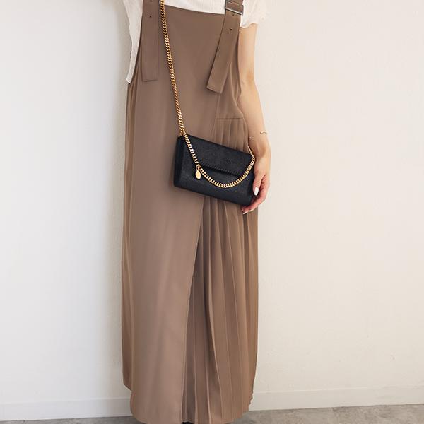 STELLA McCARTNEY ステラマッカートニー ショルダーバッグ Falabella Mini Crossbody Bag Eco Shaggy Deer 581238 W9355 ポシェット LaG Onlinestoreの画像