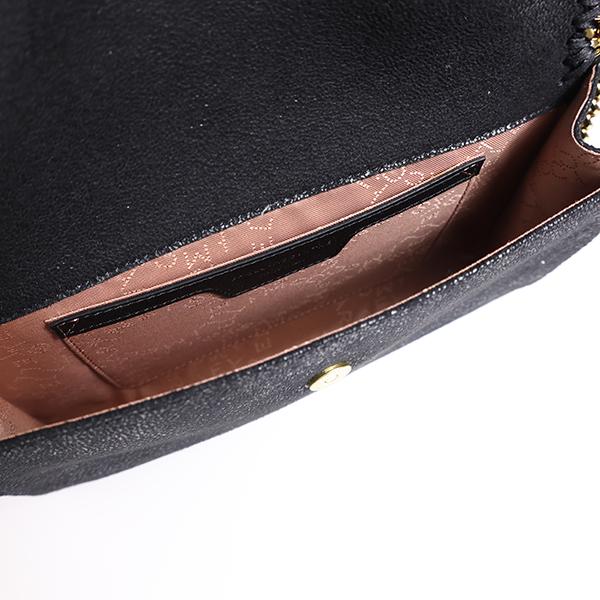 STELLA McCARTNEY ステラマッカートニー ショルダーバッグ Falabella Mini Crossbody Bag Eco Shaggy Deer 581238 W9355 ポシェット LaG Onlinestoreの画像