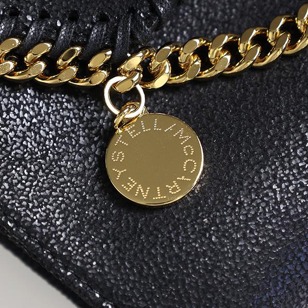 STELLA McCARTNEY ステラマッカートニー ショルダーバッグ Falabella Mini Crossbody Bag Eco Shaggy Deer 581238 W9355 ポシェット LaG Onlinestoreの画像