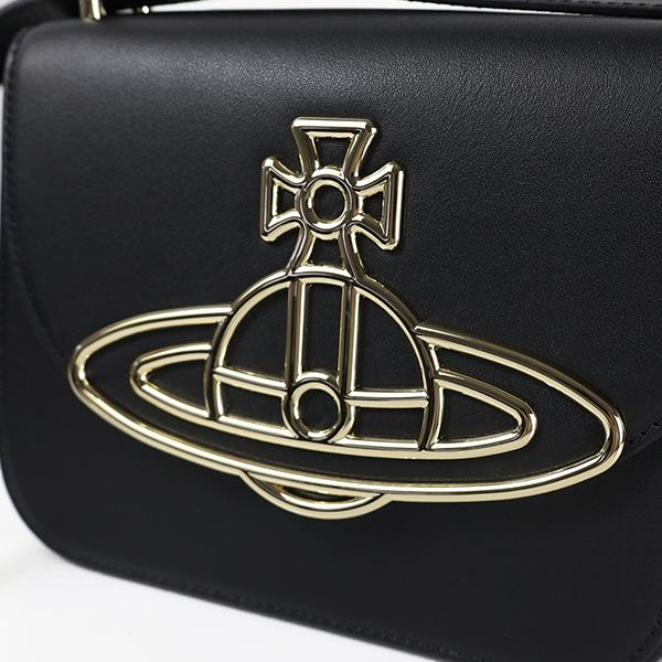 Vivienne Westwood ヴィヴィアンウエストウッド ショルダーバッグ LINDA Crossbody Bag 43040069 L001Q レザー クラッチバッグ クロスボディ LaG Onlinestoreの画像
