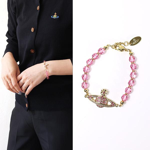 Vivienne Westwood クリスタルフラワー オーブ ブレスレット Vivienne Westwood（ヴィヴィアンウエストウッド） ブレスレット