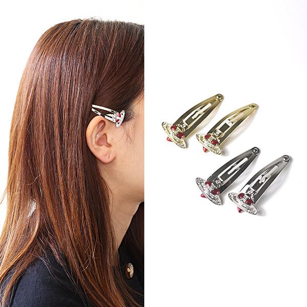 Vivienne Westwood（ヴィヴィアンウエストウッド） ヘアクリップ NEW