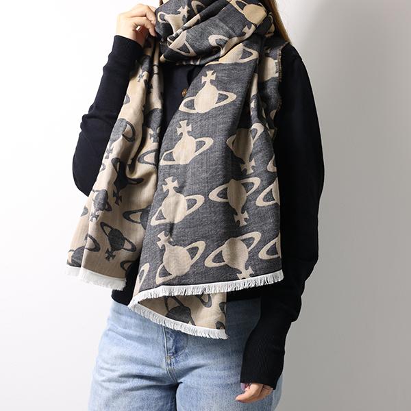 希少 Vivienne Westwood リバーシブル マフラー オーブ 総柄 希少 Vivienne Westwood リバーシブル 総柄 オーブ マフラー 【公式通販】