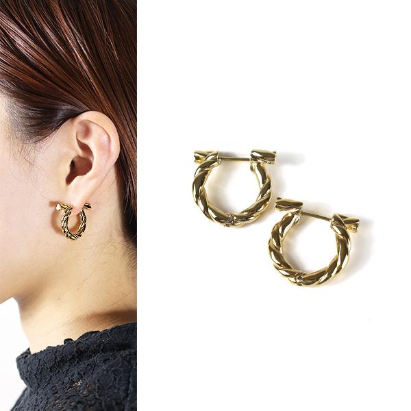 美品 サルヴァトーレ フェラガモ ピアス FERRAGAMO Salvatore Ferragamo サルヴァトーレフェラガモ