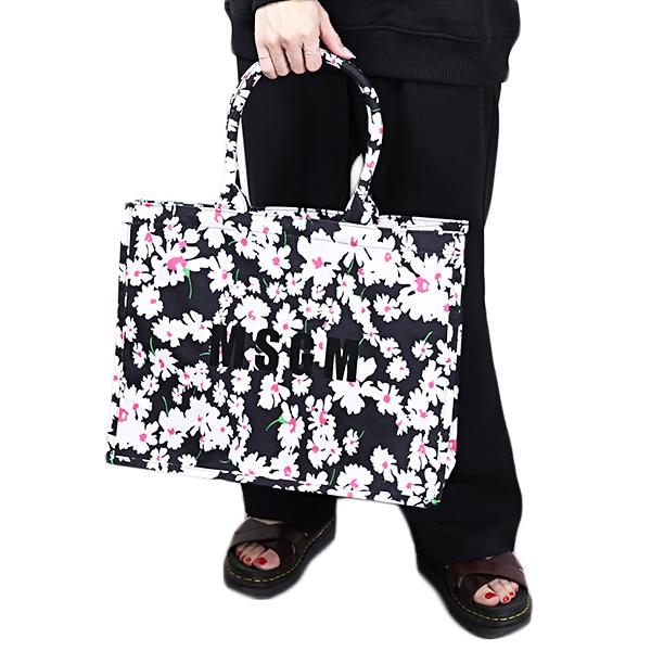 MSGM（エムエスジーエム） トートバッグ Floral Tote Bag 3641MDZ75
