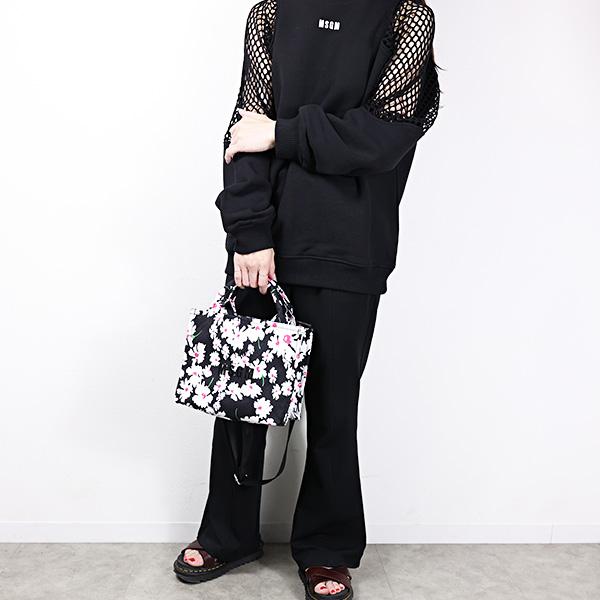 MSGM エムエスジーエム ショルダーバッグ Floral Shoulder Bag
