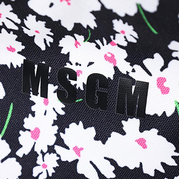 MSGM（エムエスジーエム） ショルダーバッグ Floral Shoulder Bag 