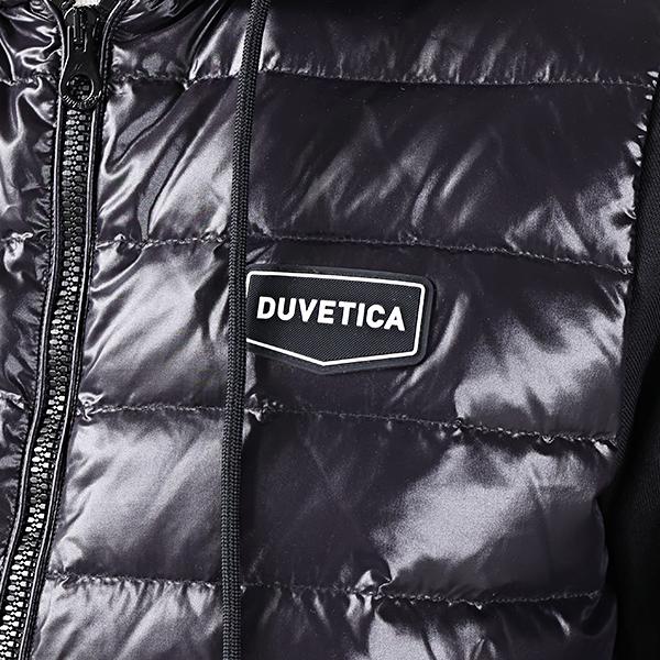 DUVETICA デュベティカ ダウンジャケット MOLVENO VUDJ91431K0001 メンズ ナイロン スウェット地 切り替え フード付き コンビブルゾン アウター LaG Onlinestore_5