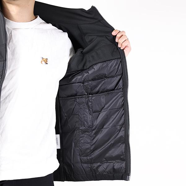 WOOLRICH シャツ型ダウンジャケット MEN'S BIGI（メンズビギ） ダウンジャケット ダウン 「WOOLRICH/ウール