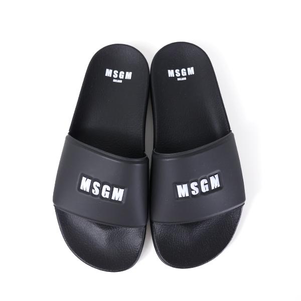 MSGM（エムエスジーエム） スライドサンダル Logo Sliders 3640MS208