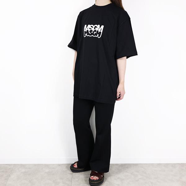 MSGM（エムエスジーエム） Tシャツ Logo T-Shirts 3441MDM102 237002
