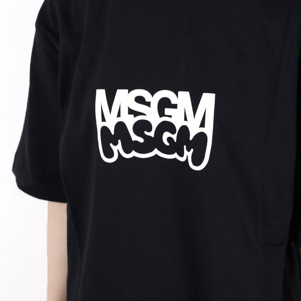 MSGM（エムエスジーエム） Tシャツ Logo T-Shirts 3441MDM102 237002