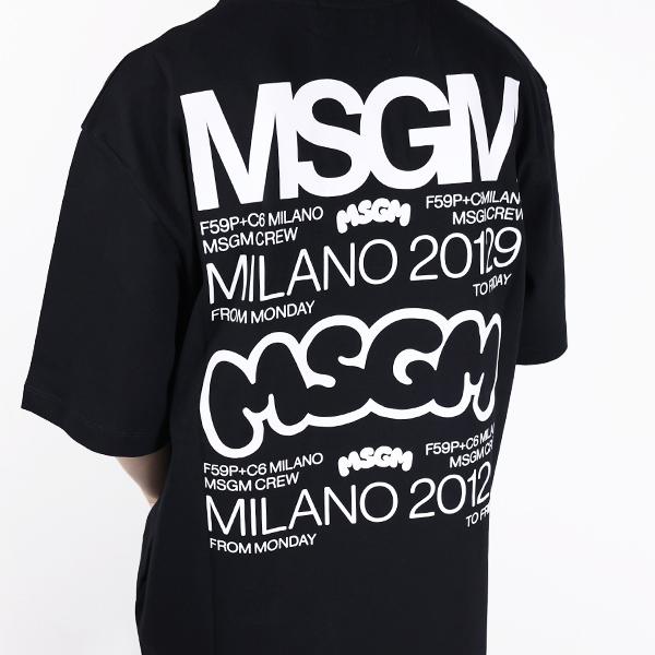 MSGM（エムエスジーエム） Tシャツ Logo T-Shirts 3441MDM102 237002